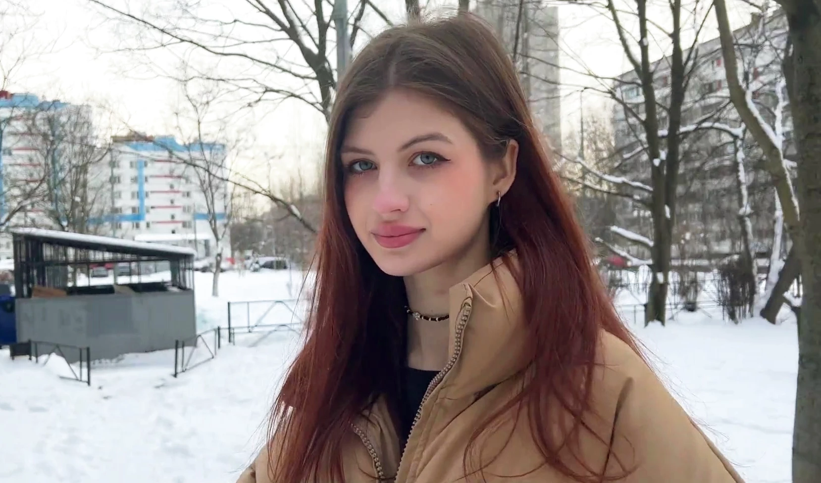 Русская студентка с района: жесткий анал и сочный минет после знакомства на улице